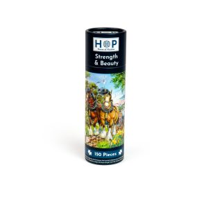 150 Piece Puzzle Tube - Strength & Beauty