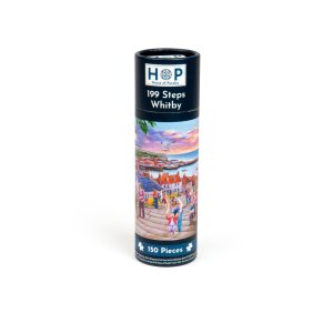 150 Piece Puzzle Tube - 199 Steps Whitby