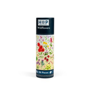 150 Piece Puzzle Tube - Wildflowers