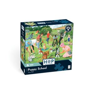 Puppy School 500 Piece Puzzle