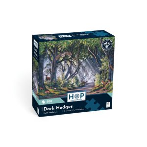 Dark Hedges 500 Piece Puzzle