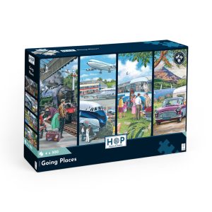 Going Places - 4 x 500 Piece