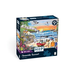 Seaside Sunset BIG 250 Puzzle