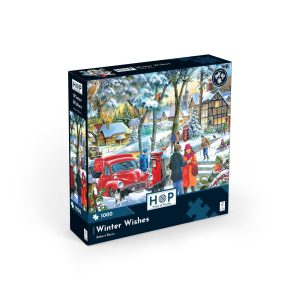 Winter Wishes 1000 Piece Puzzle