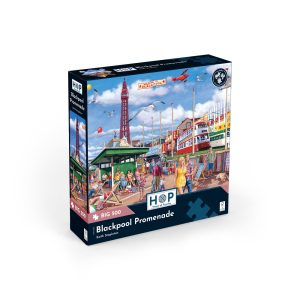Blackpool Promenade BIG 500 Puzzle