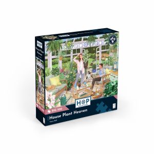 House Plant Heaven BIG 500 Puzzle