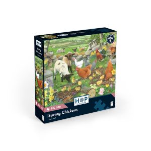 Spring Chickens BIG 500 Puzzle