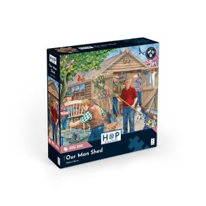 Our Man Shed BIG 500 Puzzle