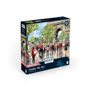 Under the Arc BIG 500 Puzzle