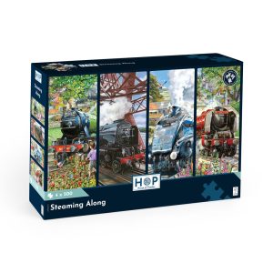 Steaming Along - 4 x 500 Piece