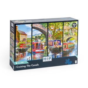 Cruising The Canals - 4 x 500 Piece