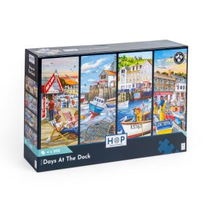 Days At The Dock - 4 x 500 Piece