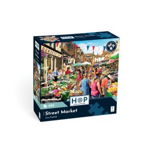 Street Market 500 Puzzle