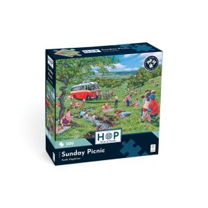 Sunday Picnic 500 Puzzle