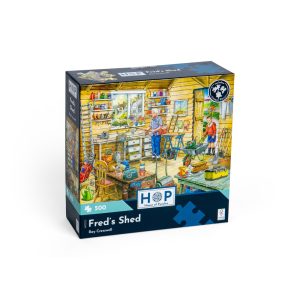 Fred′s Shed 500 Puzzle