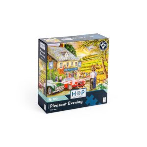 Pleasant Evening 500 Puzzle