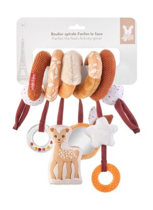 Sophie la girafe activity spiral