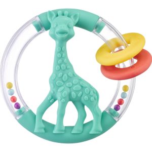 Silhouette rattle Sophie la girafe