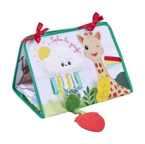 Sophie la girafe easel book to unfold