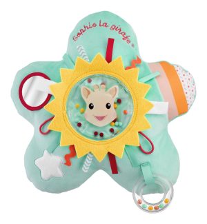 Sophie la girafe sun activity cushion