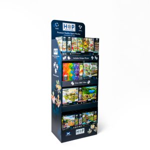 House of Puzzles Floor Display