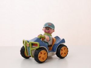 Tolo Bio First Friends Quad with Boy