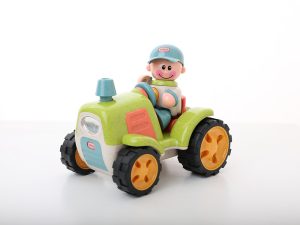 Tolo Bio First Friends Tractor & Farmer