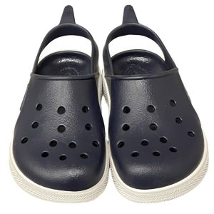 Boatilus Cloggy Navy/White