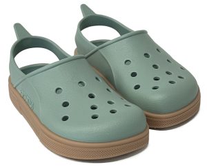 Boatilus Cloggy Pastel Green/Beige