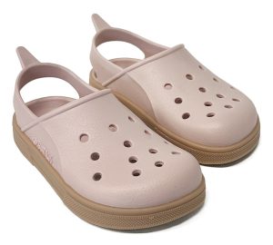 Boatilus Cloggy Old Pink/Beige