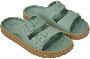 Boatilus Rocksy Pastel Green/Beige
