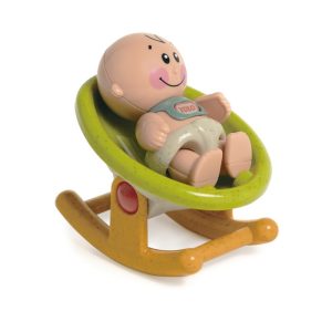 Tolo Bio First Friends Baby with Crib