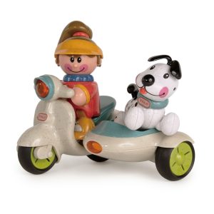 Tolo Bio First Friends Scooter with Puppy