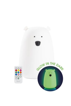 Bear Lamp with remote control (USB type C) - Glow in the Dark