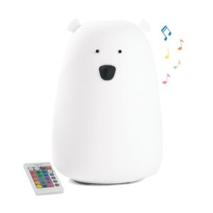Bear Lamp with remote control (USB type C) - with speaker