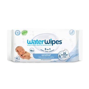 WaterWipes Babywipes single pack 12x60