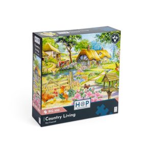 Country Living BIG 500 Puzzle
