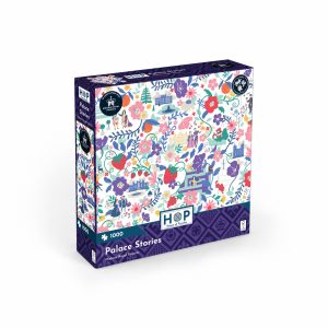 Palace Stories 1000 Piece Puzzle