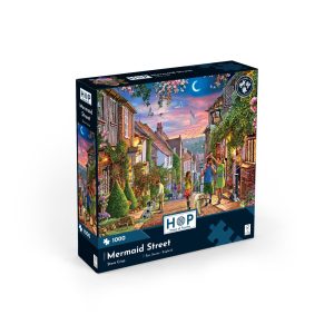 Mermaid Street 1000 Piece Puzzle