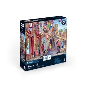 Steep Hill 1000 Piece Puzzle