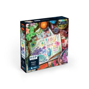 Happy Vibes 1000 Piece Puzzle