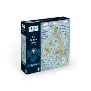 The British Isles 1000 Piece Puzzle
