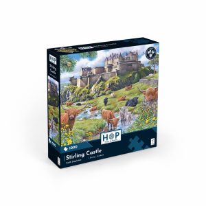 Stirling Castle 1000 Piece Puzzle