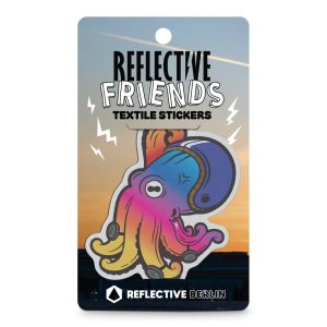 Reflective Friends textile sticker - Otto
